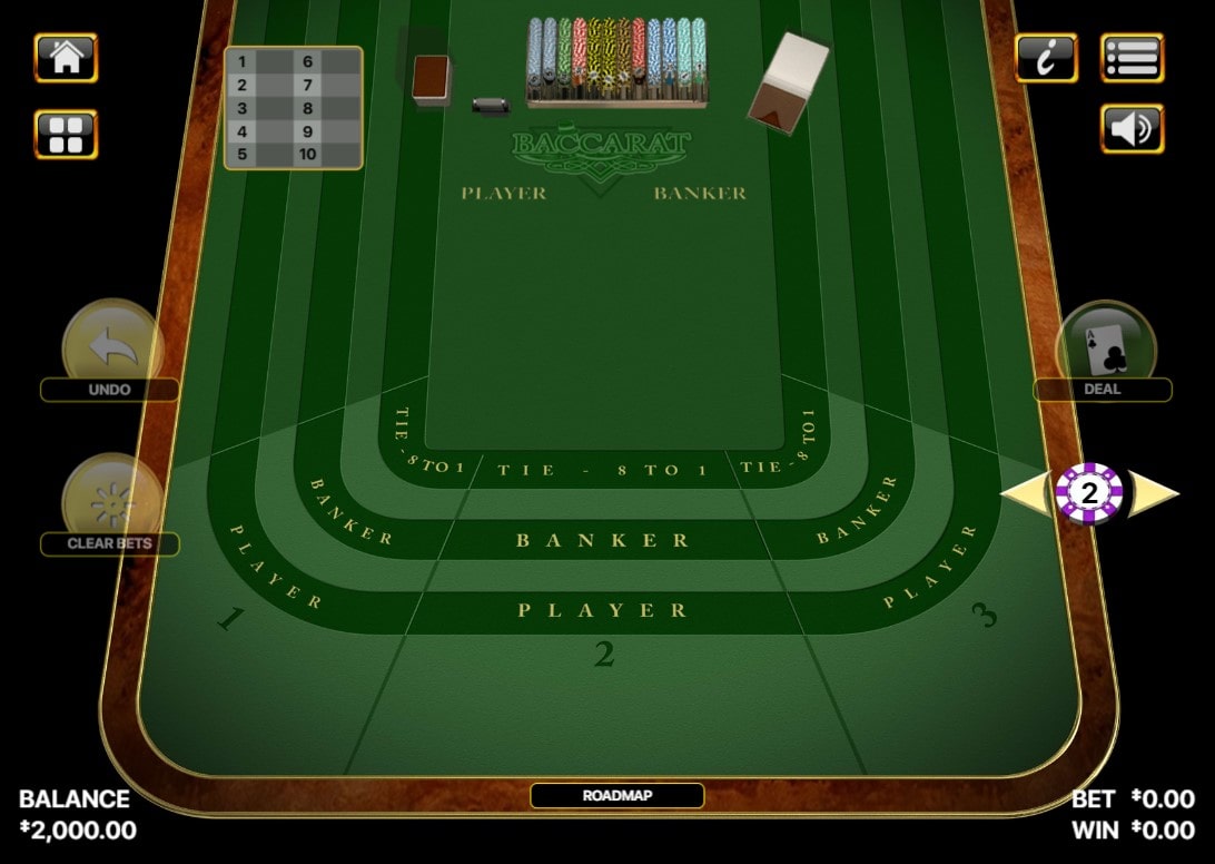 stół bakarat stół bakarat