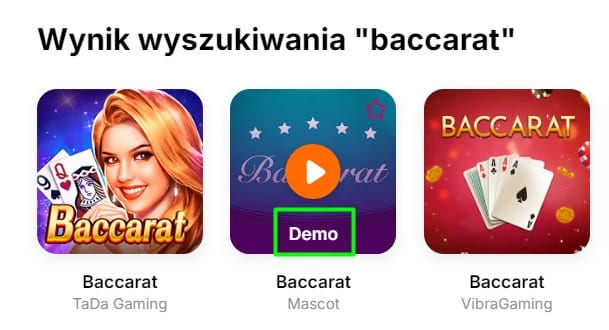 gra demonstracyjna gra demonstracyjna