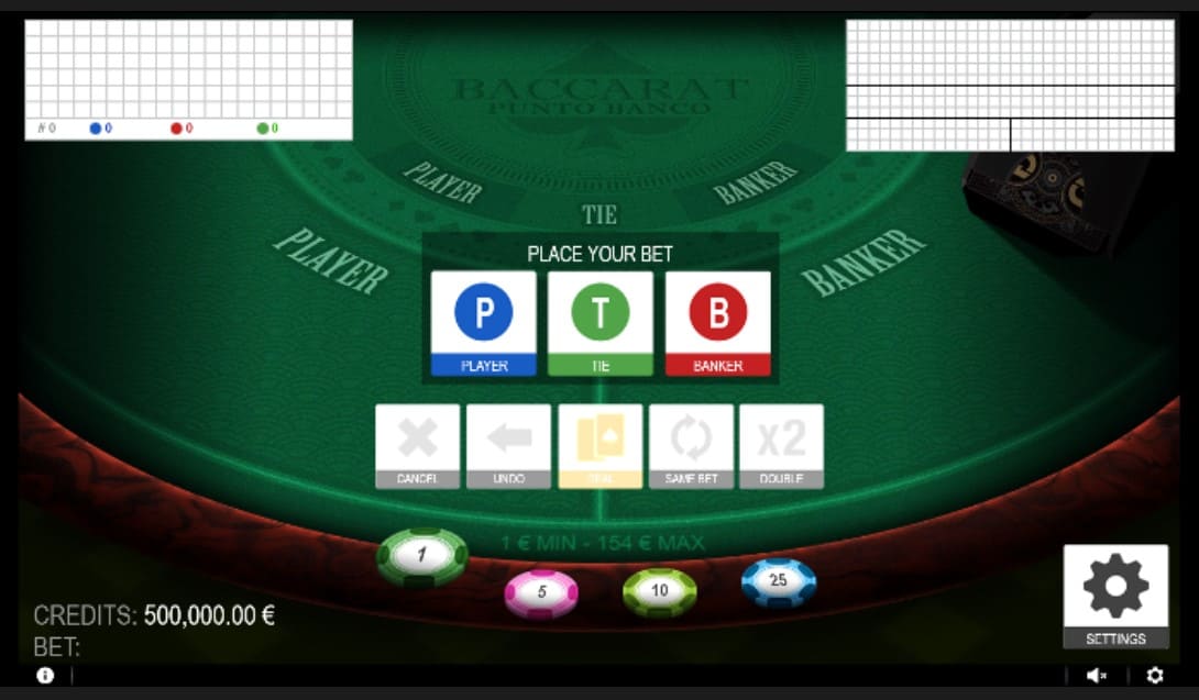 Punto Banco Punto Banco